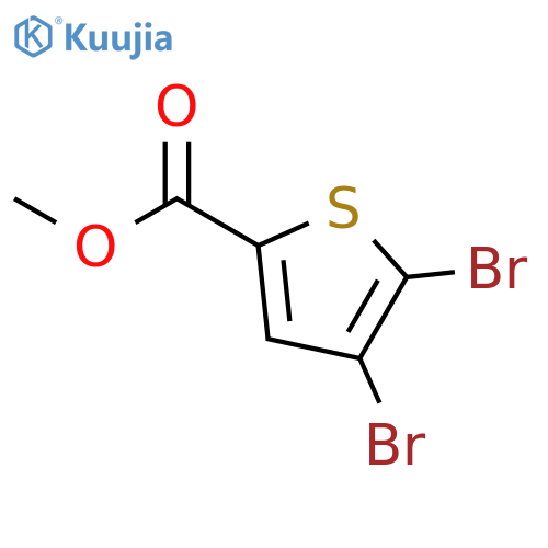 Methyl 4,5-dibromothiophene-2-carboxylate structure
