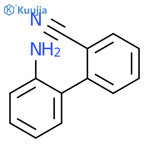 [1,1'-Biphenyl]-2-carbonitrile, 2'-amino- structure