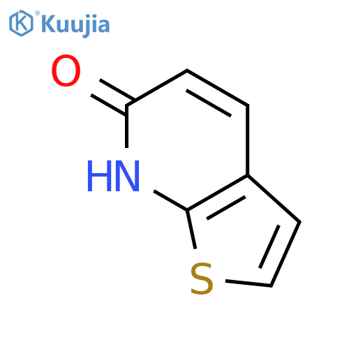 Thieno[2,3-b]pyridin-6(7H)-one structure