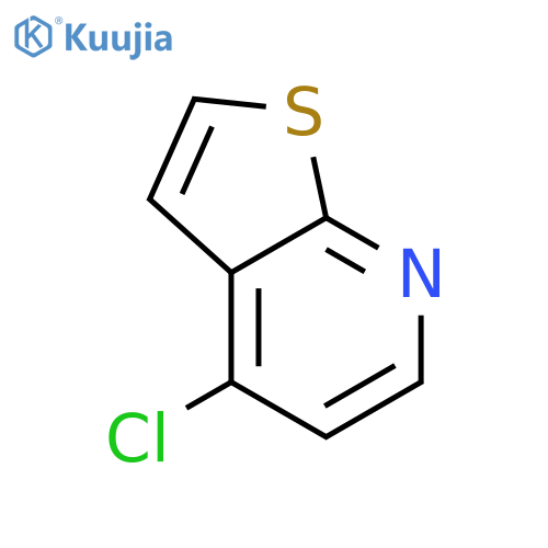 4-Chlorothieno[2,3-b]pyridine structure