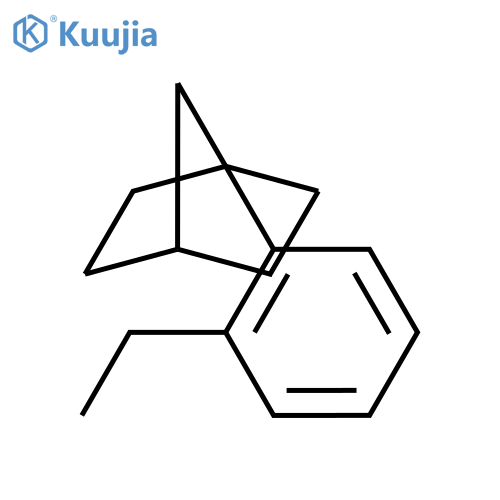 Bicyclo[2.2.1]heptane, 1-(2-ethylphenyl)- structure