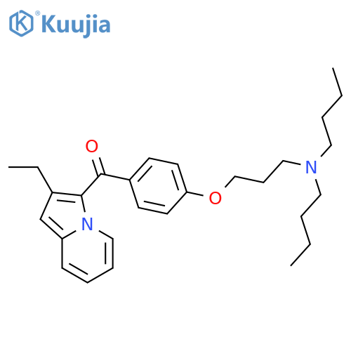 Butoprozine structure