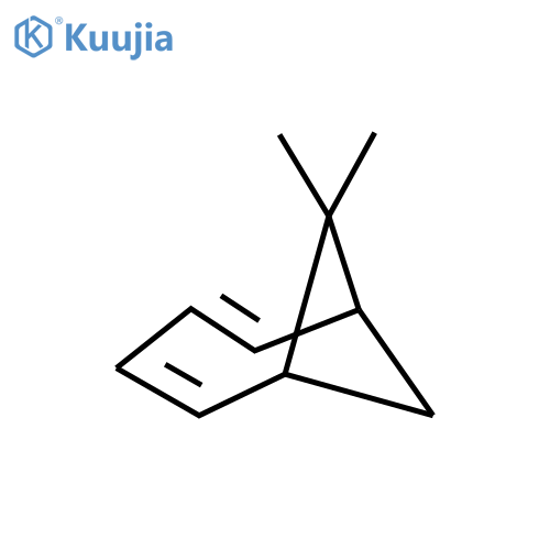 Bicyclo[4.1.1]octa-2,4-diene, 7,7-dimethyl- structure