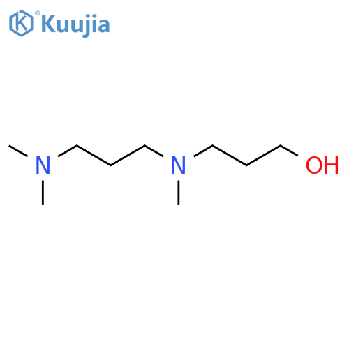 1-Propanol, 3-[[3-(dimethylamino)propyl]methylamino]- structure