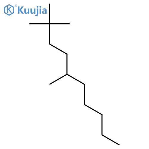 Decane, 2,2,5-trimethyl- structure
