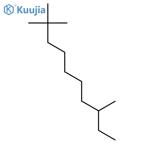 Decane, 2,2,8-trimethyl- structure