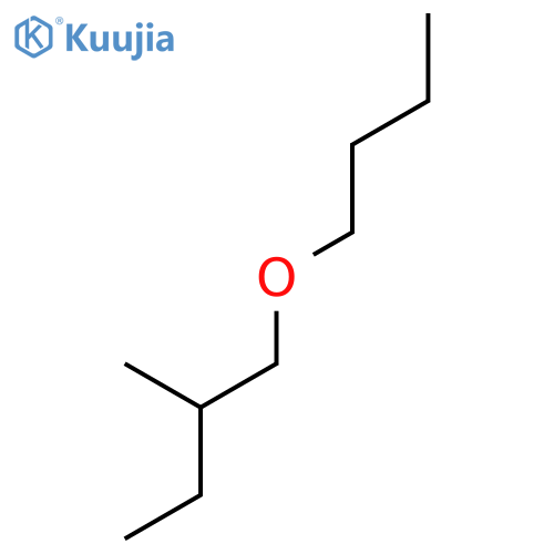 1-Butoxy-2-methylbutane structure