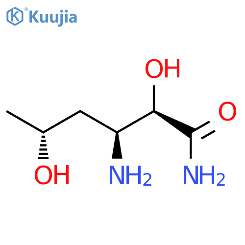 xylo-Hexonamide, 3-amino-3,4,6-trideoxy- structure