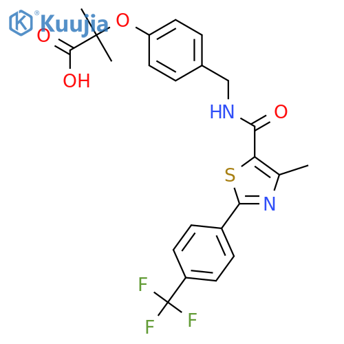 GW 590735 structure