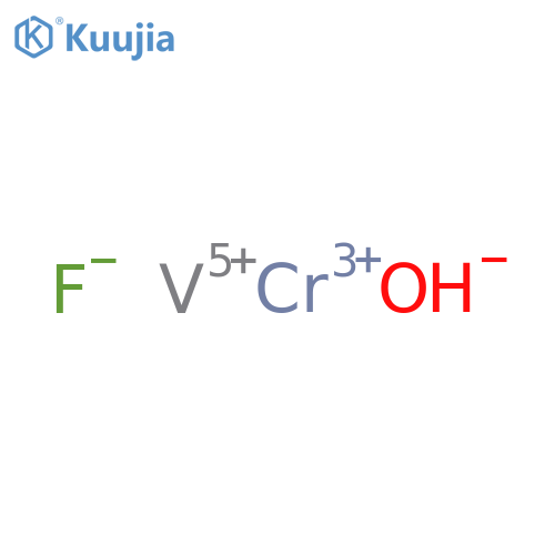 CHROMIUM VANADIUM FLUORIDE HYDROXIDE structure