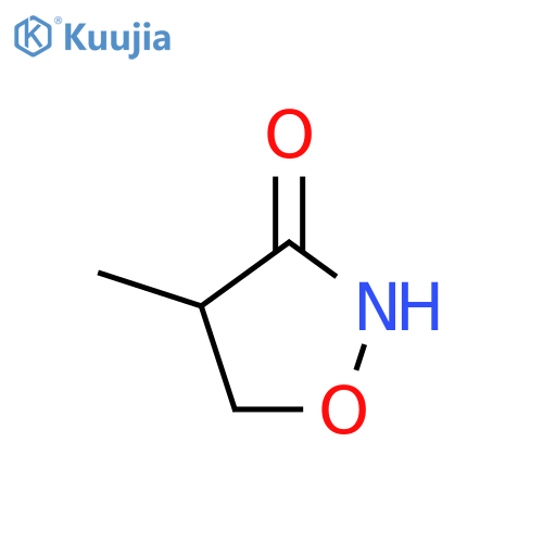 4-methyl-1,2-oxazolidin-3-one structure