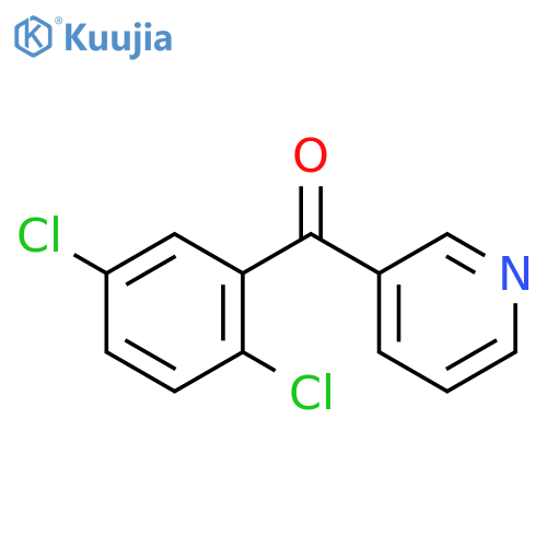 Methanone, (2,5-dichlorophenyl)-3-pyridinyl- structure