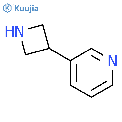 3-(Azetidin-3-yl)pyridine structure