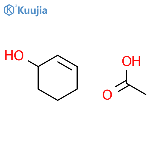 2-Cyclohexen-1-ol, acetate, (S)- structure