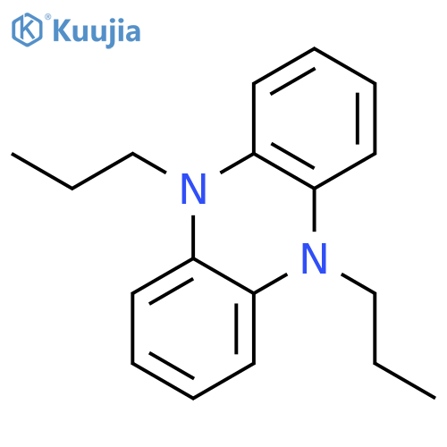 Phenazine, 5,10-dihydro-5,10-dipropyl- structure