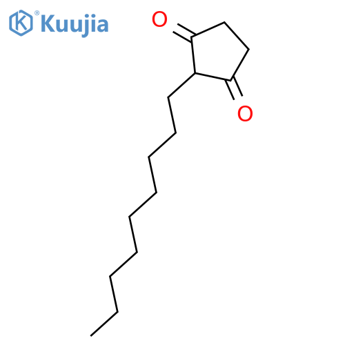 1,3-Cyclopentanedione, 2-nonyl- structure