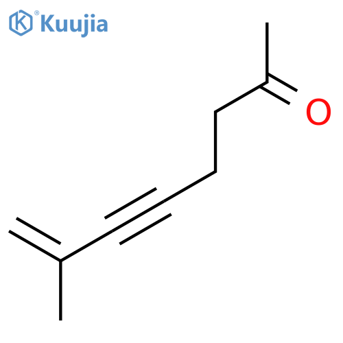 7-Octen-5-yn-2-one, 7-methyl- structure