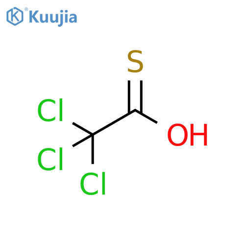 Ethanethioic acid, trichloro- structure