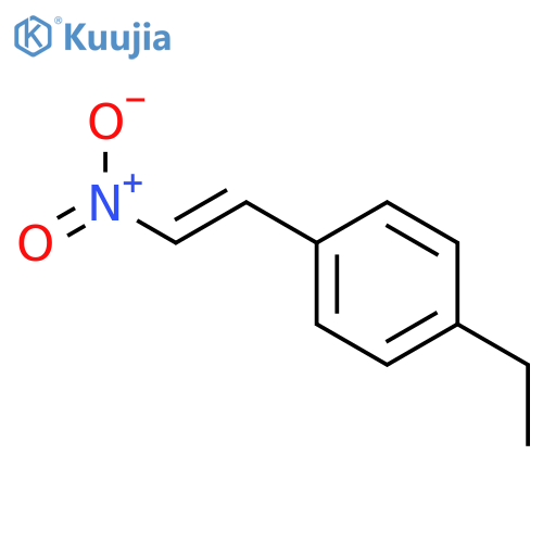 1-ethyl-4-(2-nitroethenyl)benzene structure