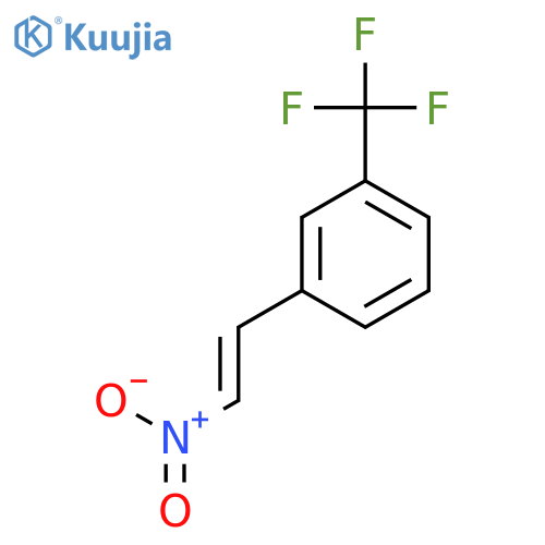 1-(2-Nitrovinyl)-3-(trifluoromethyl)benzene structure
