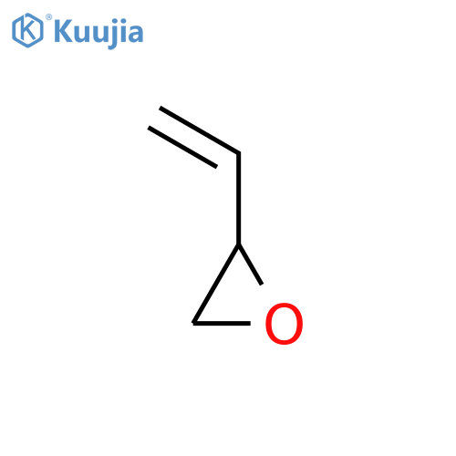 Oxirane, ethenyl-, (2R)- structure