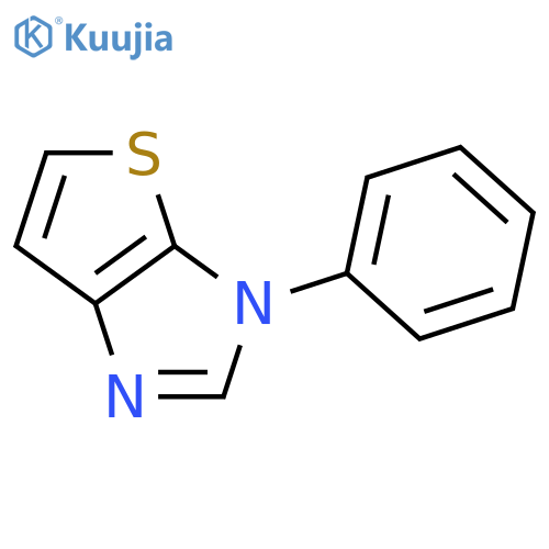 3H-Thieno[2,3-d]imidazole, 3-phenyl- structure