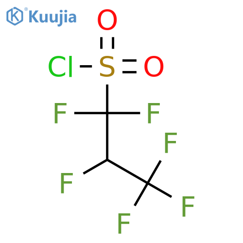 1-Propanesulfonyl chloride, 1,1,2,3,3,3-hexafluoro- structure