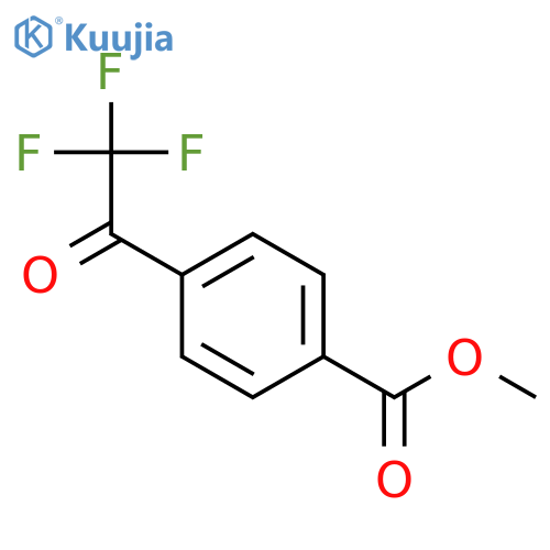 methyl 4-(trifluoroacetyl)benzoate structure