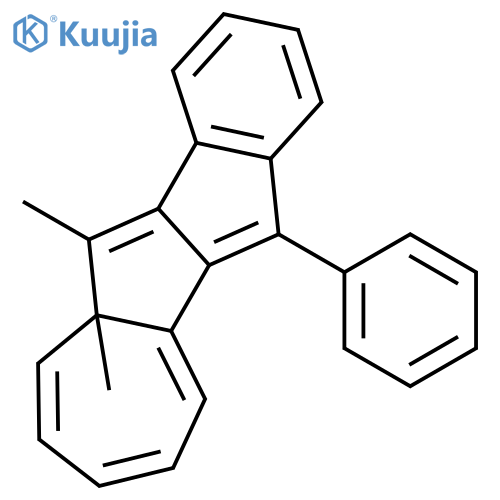 5aH-Indeno[2,1-a]azulene, 5,5a-dimethyl-11-phenyl- structure