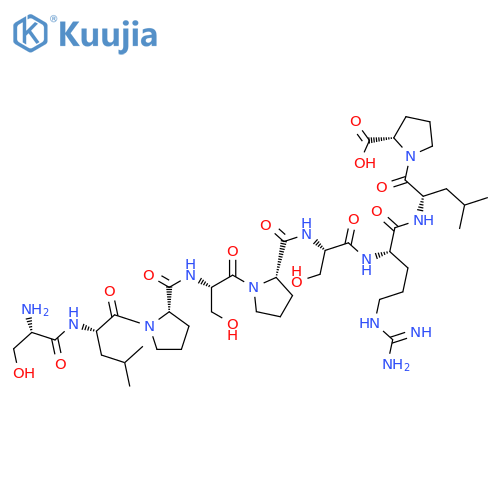 L-Proline, L-seryl-L-leucyl-L-prolyl-L-seryl-L-prolyl-L-seryl-L-arginyl-L-leucyl- structure