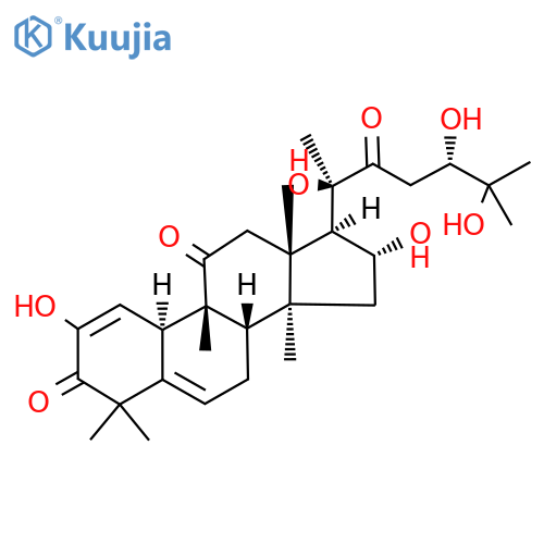 Cucurbitacin K structure