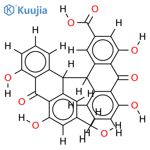 1'-Alcohol-(RS,RS)-Sennidin structure