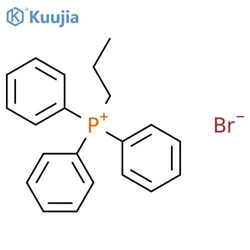 n-Propyltriphenylphosphonium Bromide structure