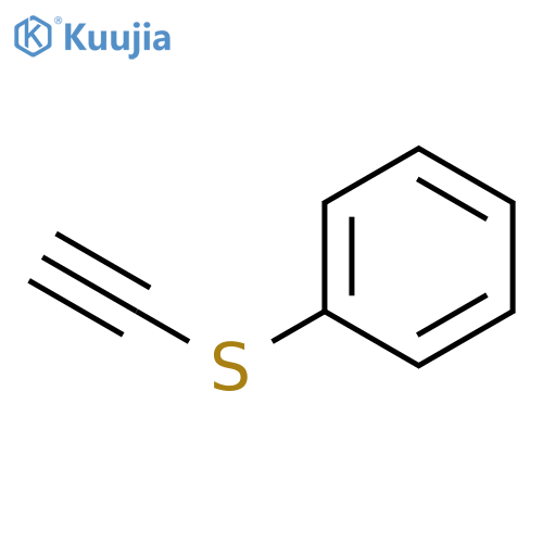 (Ethynylsulfanyl)benzene structure
