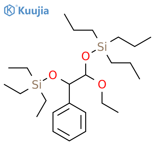 4,7-Dioxa-3,8-disilaundecane,6-ethoxy-3,3-diethyl-5-phenyl-8,8-dipropyl- structure