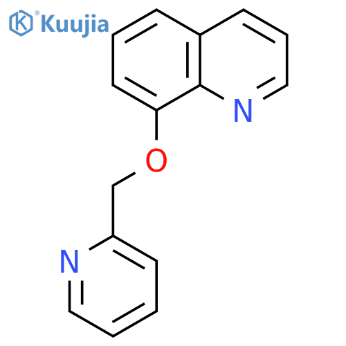 8-(pyridin-2-yl)methoxyquinoline structure