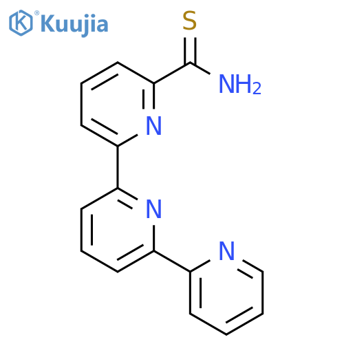 [2,2':6',2''-Terpyridine]-6-carbothioamide structure