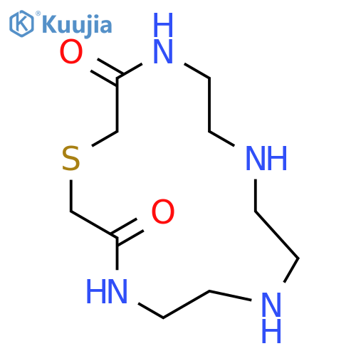 1-Thia-4,7,10,13-tetraazacyclopentadecane-3,14-dione structure