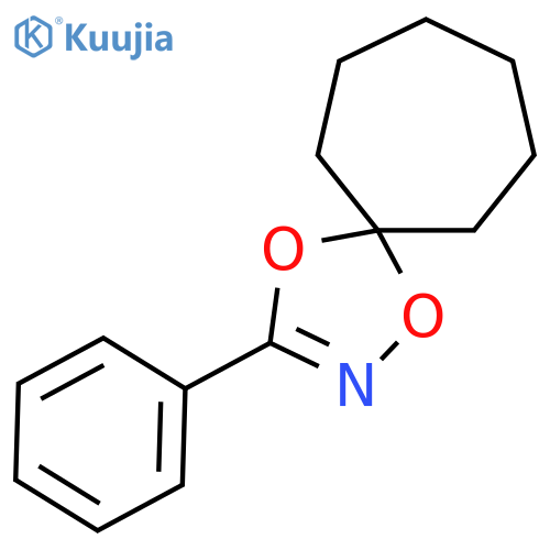 1,4-Dioxa-2-azaspiro[4.6]undec-2-ene, 3-phenyl- structure