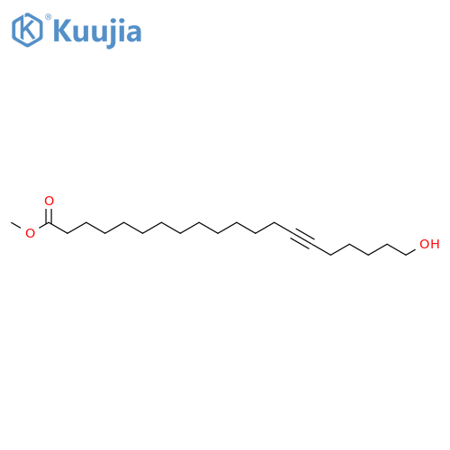 14-Eicosynoic acid, 20-hydroxy-, methyl ester structure