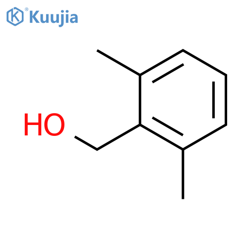 (2,6-Dimethylphenyl)methanol structure