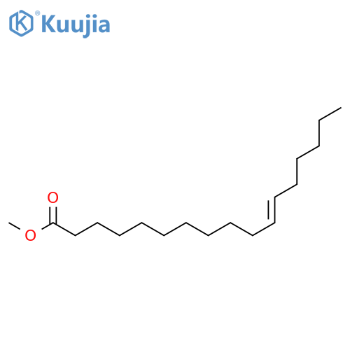 11-Heptadecenoic acid, methyl ester, (Z)- structure