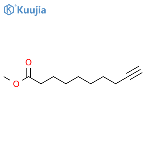 9-Decynoic acid, methyl ester structure