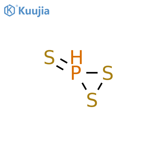 DITHIAPHOSPHIRANE, 3-SULFIDE structure