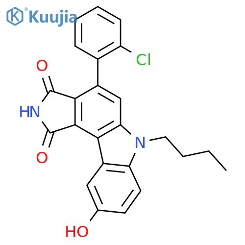 Wee1 Inhibitor II structure