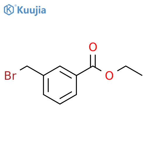 Ethyl 3-(bromomethyl)benzoate structure