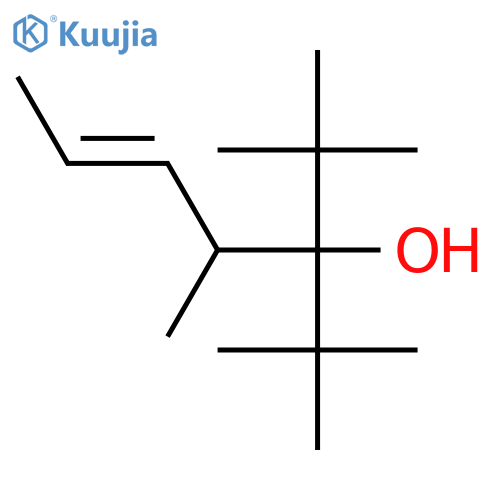 5-Hepten-3-ol, 3-(1,1-dimethylethyl)-2,2,4-trimethyl-, (Z)- structure