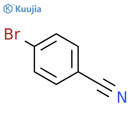 4-Bromobenzonitrile structure