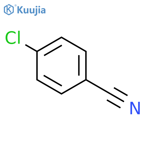 4-Chlorobenzonitrile structure
