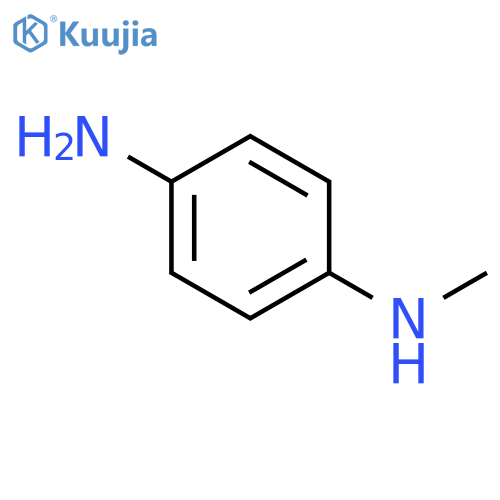 N-Methyl-1,4-phenylenediamine structure